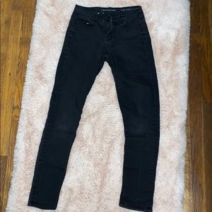 Black Calvin Klein jeans